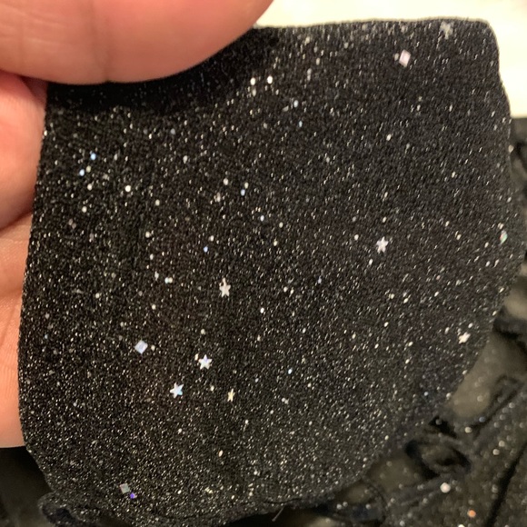 Women’s Sexy Style Bling Glitter Mini Dress - Picture 6 of 7